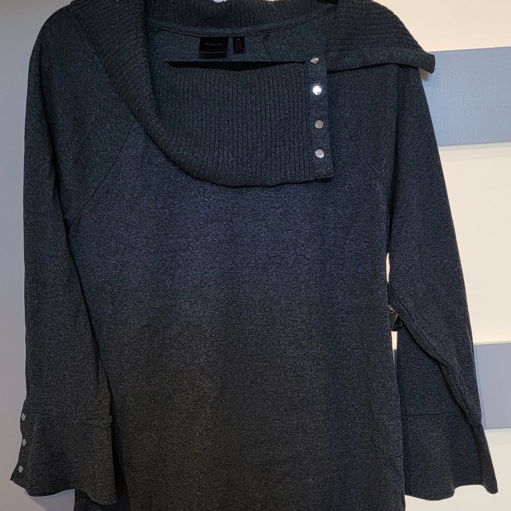 Rafaella Bell Sleeved Sweater